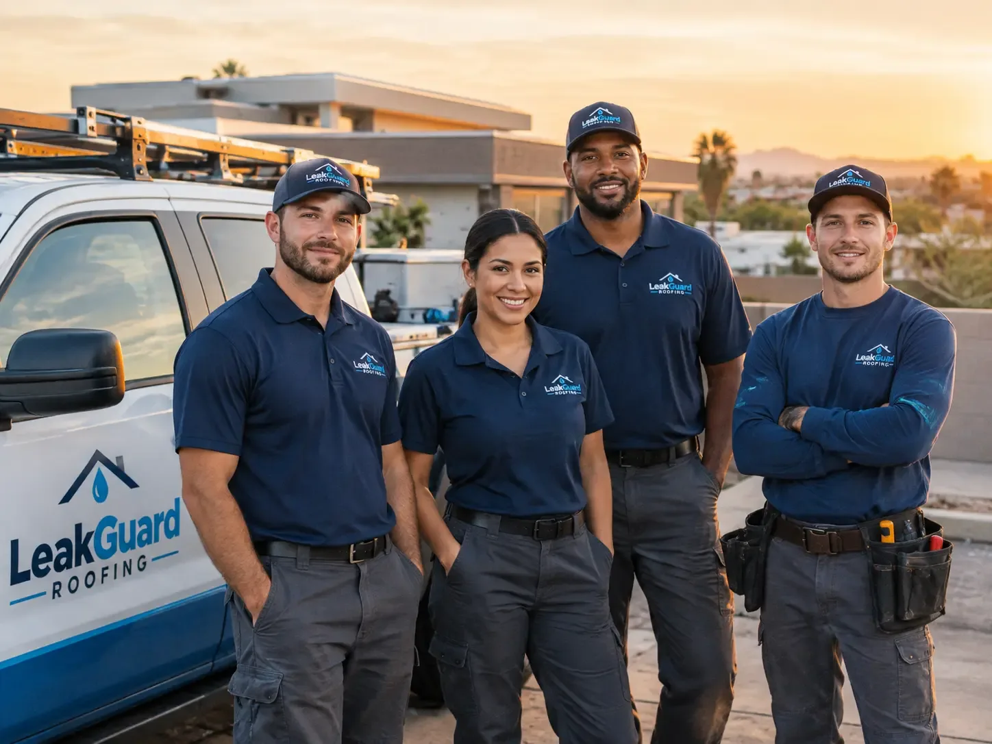 Flat Roof Leak Repair company in Jarales, NM